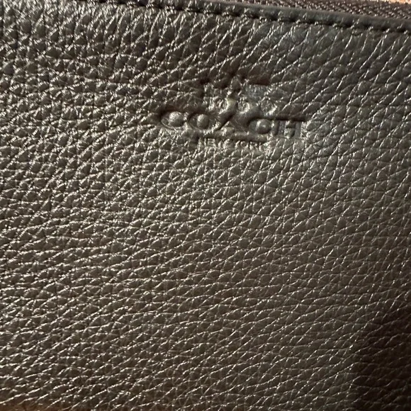 ❤️♥️❤️♥️NWT Coach Double Corner Zip Wristlet - Picture 2 of 12